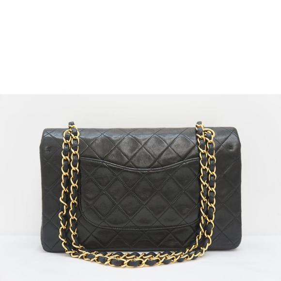 Chanel Shoulder Lambskin Chain Bag Flap W Sera Matra - Picture 1 of 12
